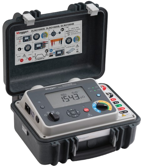Megger DLRO low resistance ohmmeter