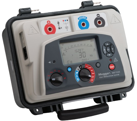 Megger MIT515 insulation resistance tester