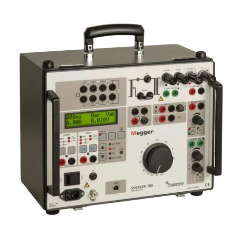 SVERKER 750 Relay Test Unit