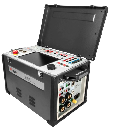 Megger TRAX 220 transformer and substation test system